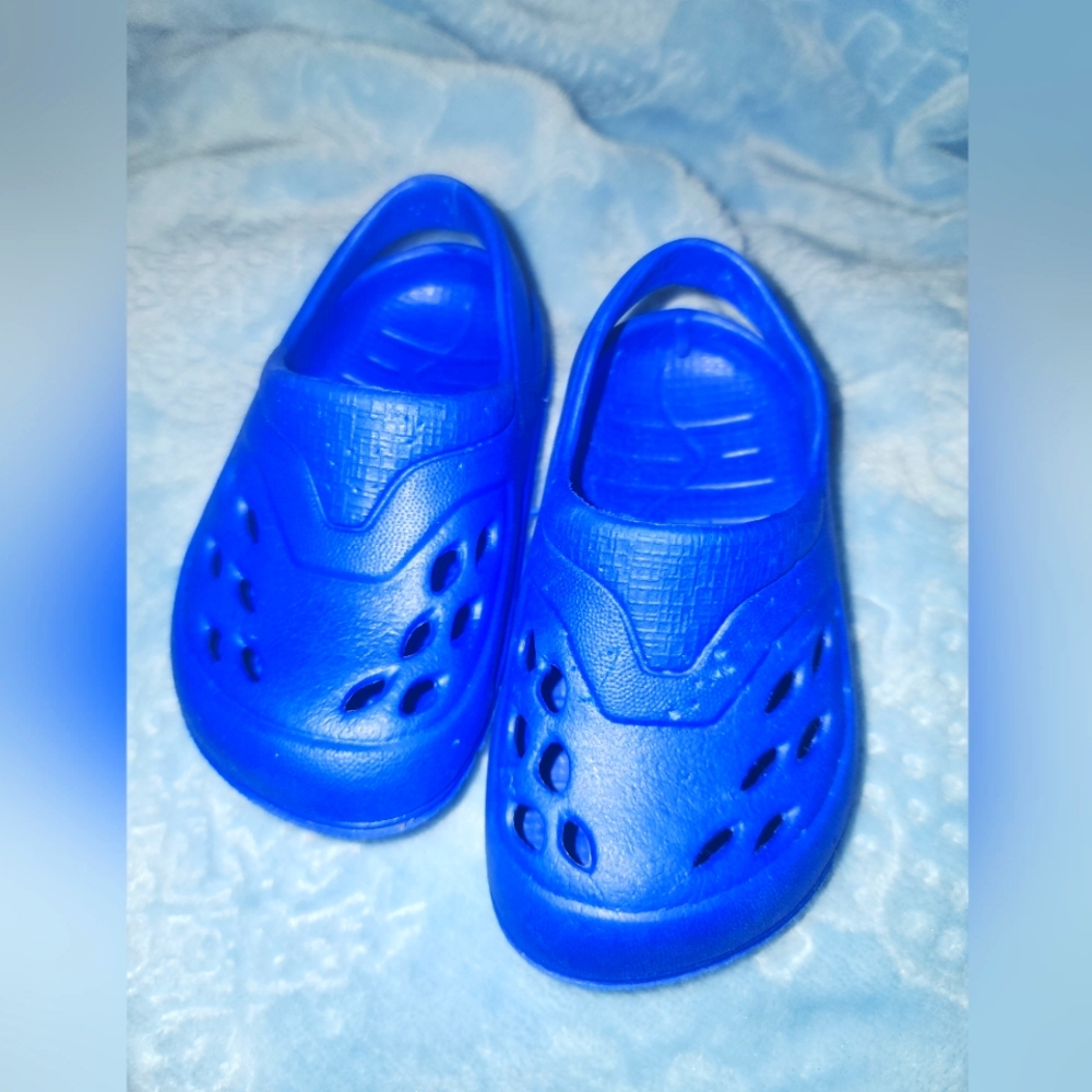 Infant Boys Croc-Style Shoe